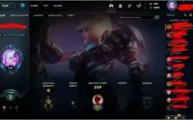 Conta platina com riven campeonato 2016 111 skins