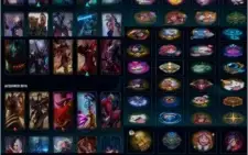 Conta platina com riven campeonato 2016 111 skins
