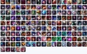 Conta de lol LVL 434, 476 skins all champs, MMR diamante 1