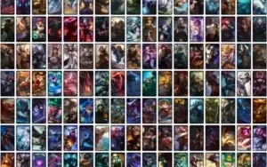 Conta de lol LVL 434, 476 skins all champs, MMR diamante 1