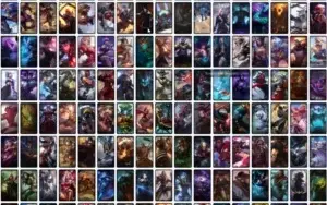 Conta de lol LVL 434, 476 skins all champs, MMR diamante 1