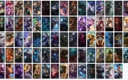 Conta de lol LVL 434, 476 skins all champs, MMR diamante 1