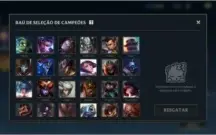 PLATINA IV, Sem Verificação, Win Rate 67,6%, 16-Campeões