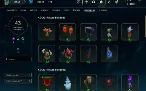 Conta League Of Legends