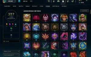 Conta League Of Legends