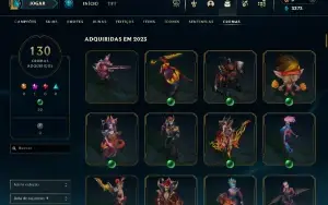 Conta League Of Legends