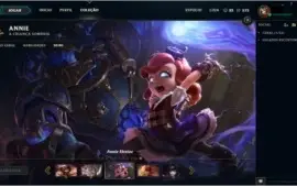 Conta Diamante 3 - 90 Champs, Annie Hextech + 70 skins
