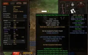 Conta Illusion Knight Level 434 Midgard Mu Online Webzen