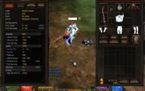 Conta Illusion Knight Level 434 Midgard Mu Online Webzen