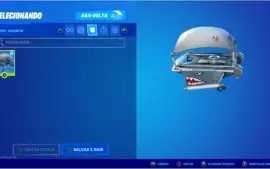 Fortnite tubarão maio