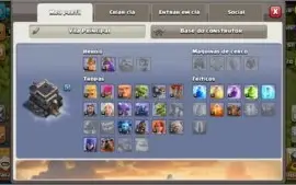 Clash of Clans CV9 FULL