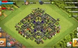 Clash of Clans CV9 FULL