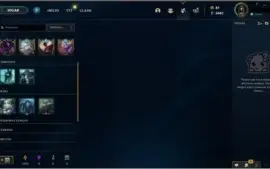 Conta LoL top 94 champs e 68 skins ouro 1