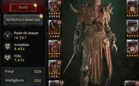 Power Level diablo 4 (1-50) + capstones T3 e T4 (temporada)