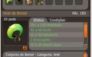 set Boreal compelto (SPIRITIA)