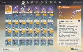 Genshin Impact Eula, Keqing e Arco de Amos