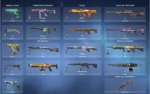 Conta Valorant Ouro 3 +350 reais em skins