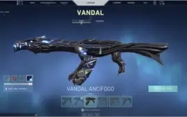 Conta Valorant Ouro 3 +350 reais em skins