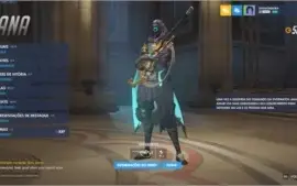 Conta Overwatch Level Alto Barato