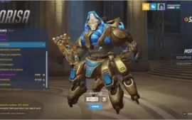 Conta Overwatch Level Alto Barato