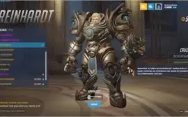 Conta Overwatch Level Alto Barato