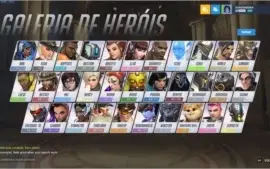 Conta Overwatch Level Alto Barato