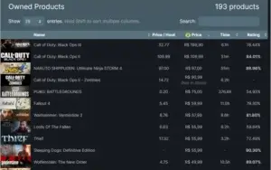 Combo de contas: Steam, Origin, GOG e Valorant!!