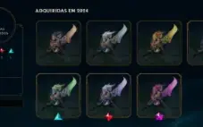 Conta Lol Diamante 1 Soloq/ Mestre Flex