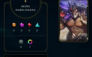 Conta Lol Diamante 1 Soloq/ Mestre Flex