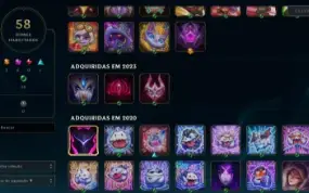 Conta Lol Diamante 1 Soloq/ Mestre Flex