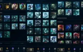 Conta Lol Diamante 1 Soloq/ Mestre Flex