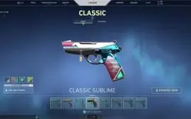 VENDO CONTA VALORANT OURO 3 COM SKINS (existe desde 2020)