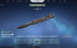 VENDO CONTA VALORANT OURO 3 COM SKINS (existe desde 2020)