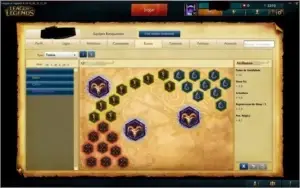 Conta League of Legends Ouro IV