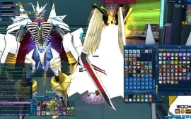 Conta NADMO Servidor Omegamon Late Gamer AOA e Varios digis