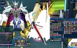 Conta NADMO Servidor Omegamon Late Gamer AOA e Varios digis