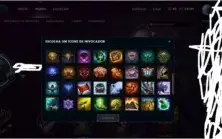 Conta OURO I 99PDL - 61 Skins