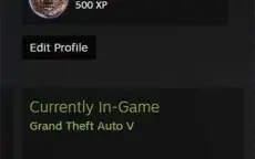 Conta Steam - CSGO Prime Supreme 1200H+ | GTA V 14B+ |