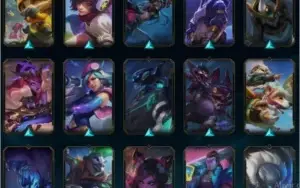 Conta League of Legends Diamante 4 196 skins