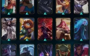 Conta League of Legends Diamante 4 196 skins