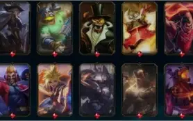Conta League of Legends Diamante 4 196 skins