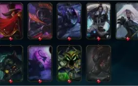 Conta League of Legends Diamante 4 196 skins