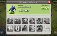 CLASH OF CLANS CV10 (CONTA ANTIGA PARADA)