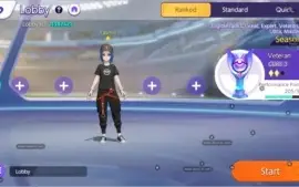 CONTA POKEMON UNITE VETERAN CLASS 3
