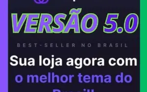 Tema Dropmeta 5.0 Versão Atualizada 2024 Shopify