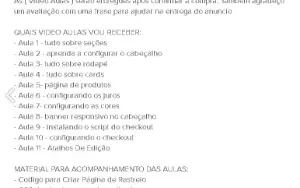Tema Dropmeta 5.0 Versão Atualizada 2024 Shopify