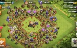 Clash Of Clans CV11 TOTALMENTE FULL