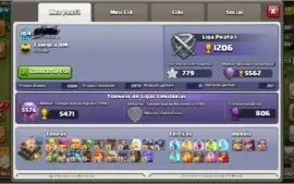 Clash Of Clans CV11 TOTALMENTE FULL
