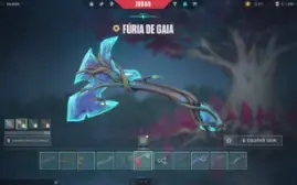 Conta com todos os dados de criação