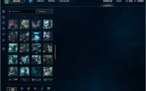 Conta de lol Diamante II - All champs, 200+ Skins